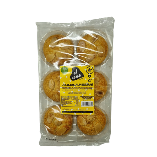 [30.81.03010569] DELICIAS ALMENDRAS 15 UND X 200 GRS "EL NEO"