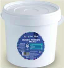 QUESO FRESCO TIPO MANO 2 KG * 2 UDS