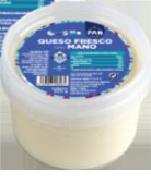 QUESO FRESCO TIPO MANO 500 GRS * 15 UDS