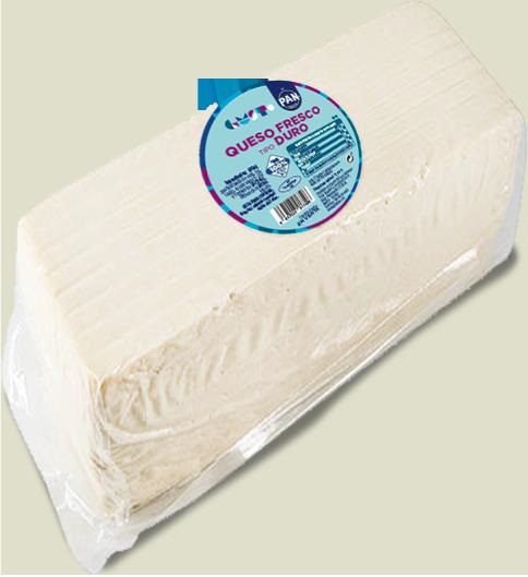 QUESO FRESCO TIPO DURO POLAR 4X3 KGS APROX