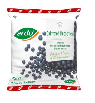 MIRTILLO CULTIVADO ARDO  (Arándanos) 450 GRS X 12 UDS
