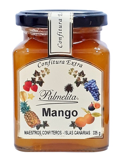 [08.20.12249] CONFITURA EXTRA KM0 PALMELITA - MANGO 355 GRS*12 UDS