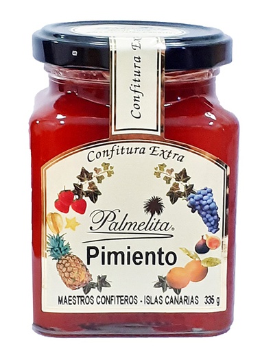 [08.20.12247] CONFITURA EXTRA KM0 PALMELITA - PIMIENTO 355 GRS*12 UDS