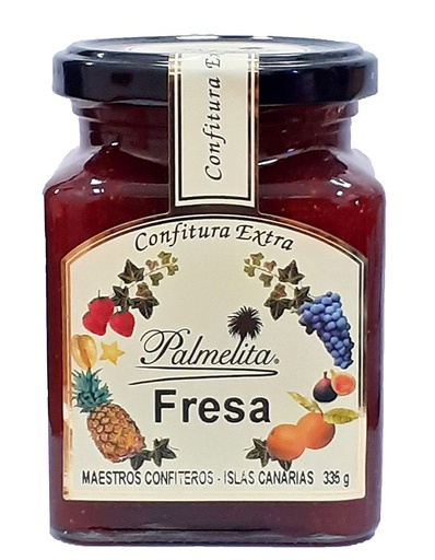 [08.20.12252] CONFITURA EXTRA KM0 PALMELITA - FRESA 355 GRS*12 UDS