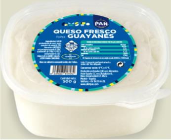 QUESO FRESCO TIPO GUAYANÉS POLAR 16 X 500 GRS