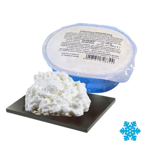 [08.17.1002282] STRACCIATELLA CONGELATA 200GR X 12UD GIOIELLA