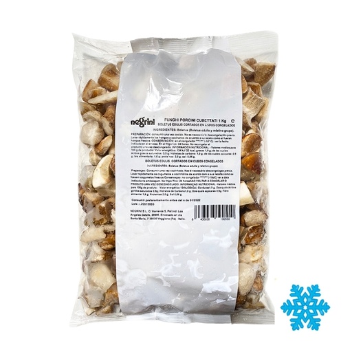 [08.17.1001263] FUNGHI PORC CONG CUBETTI EXTRA 1 KG X 6 NEGRINI