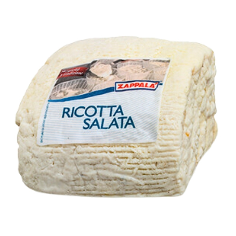 RICOTTA SALATA 250 GR X 32 UD LATTERIE SICILIANE