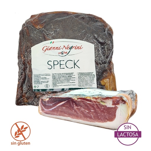 [08.17.1001088] SPECK TIROLESE MEZZO 2,4KG X 2UD NEGRINI