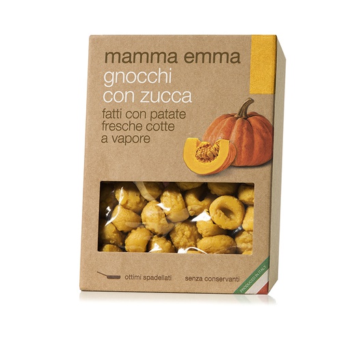 [08.17.1001030] GNOCCHI DI ZUCCA 400GRX6UD "MAMMA EMMA" MASTER