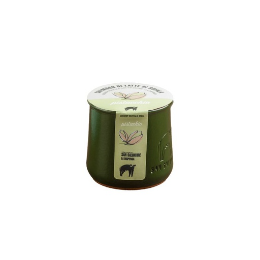 [08.17.1002780] CREMOSO DI BUFALA PISTACHO 120GX6 SAN SALVATORE