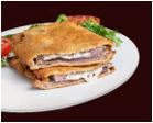 [02.03.6CP] CACHOPO DE TERNERA CECINA, QUESO CABRA Y TOMATE 500 GRS*6 UDS