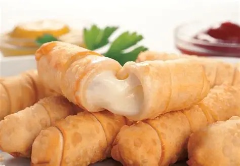 [08.07.SAMIR] TEQUEÑOS DE QUESO CONG  40 G APROX X 240 U 