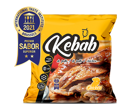 [02.14.F2102] KEBAB DE POLLO HALAL LONCHEADOS 1 K X10 U  OZTURK